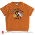 BAPE X TOM AND JERRY 85TH - RELAXED FIT SWEAT TEE KIDS