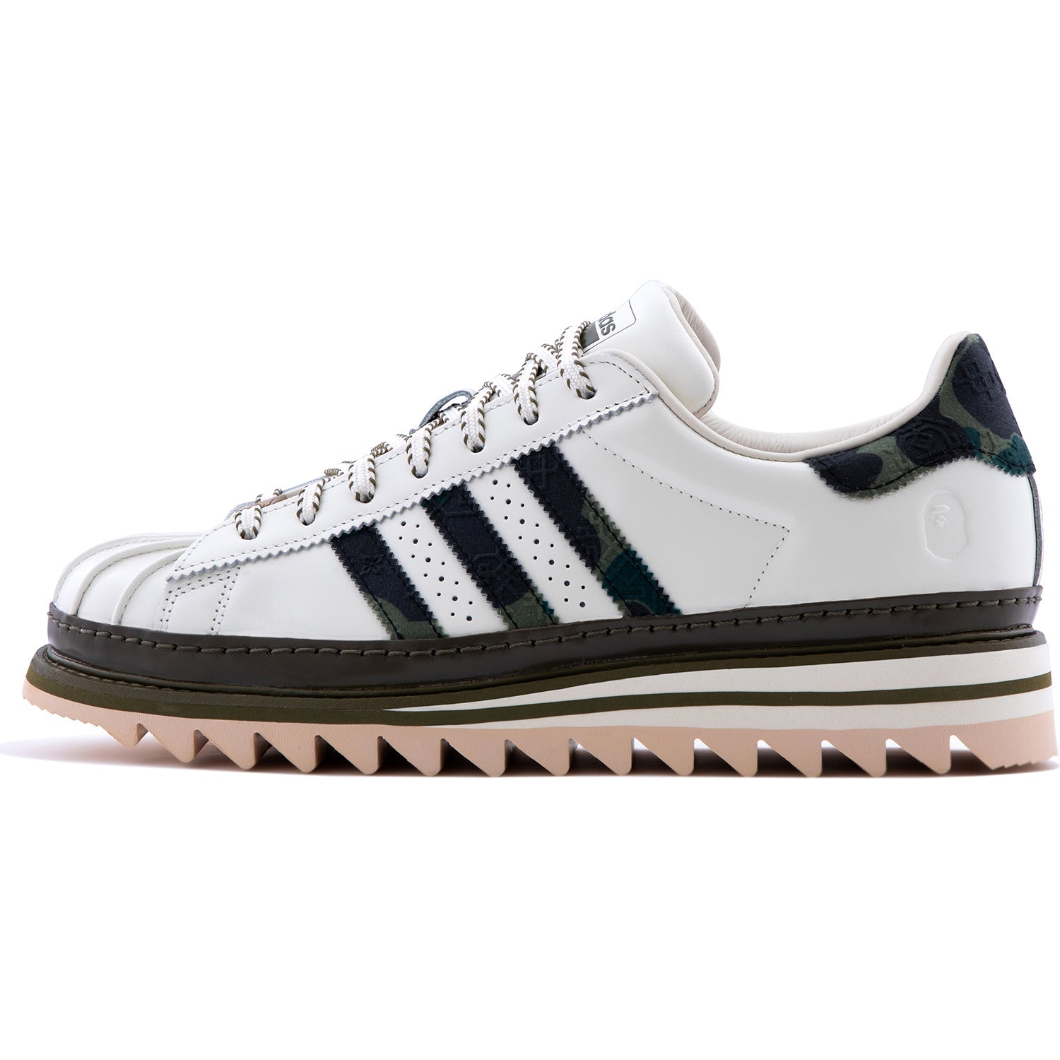 BAPE X CLOT SUPERSTAR BY EDISON CHEN MENS