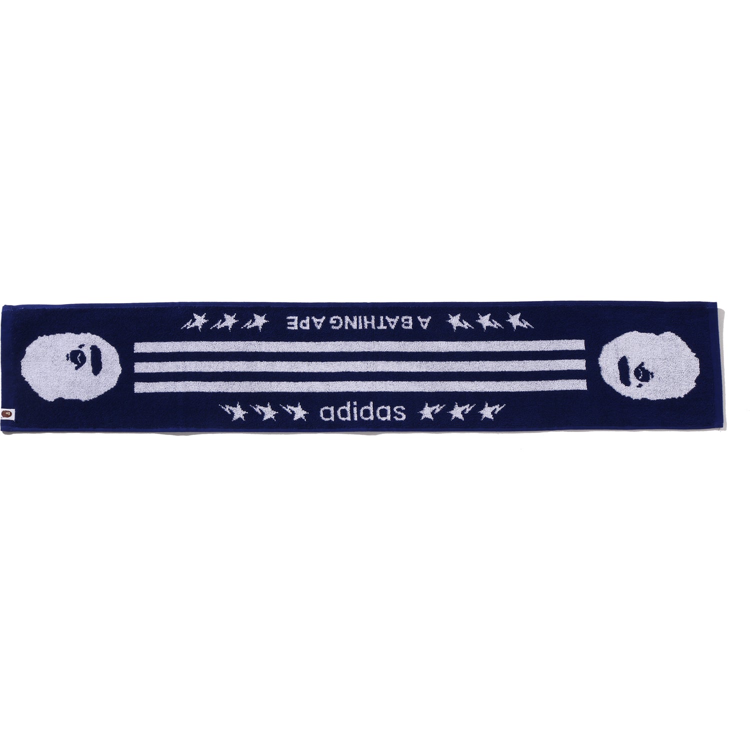 BAPE X ADIDAS TOWEL SCARF