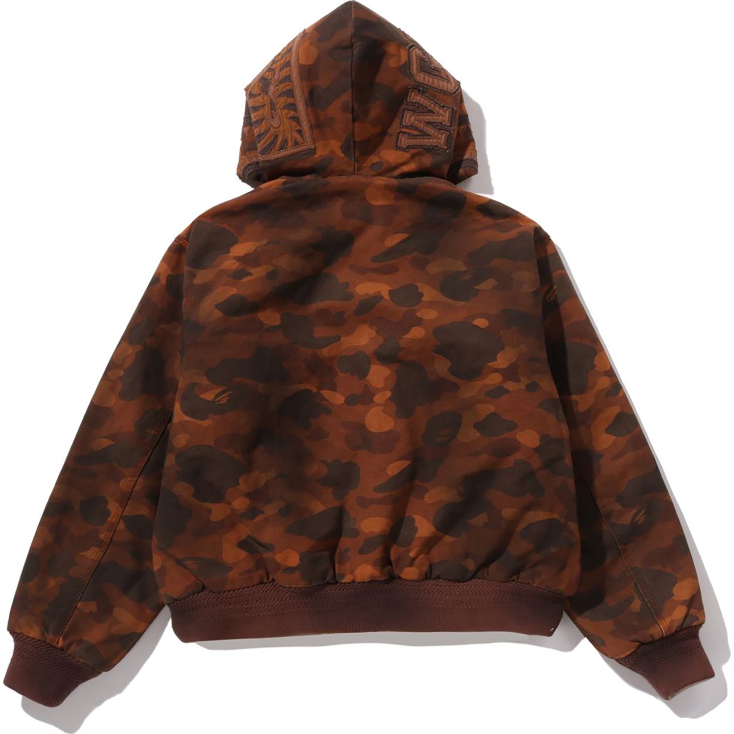 SOLID 1ST CAMO REVERSIBLE SHARK ZIP HEAVY JACKET MENS