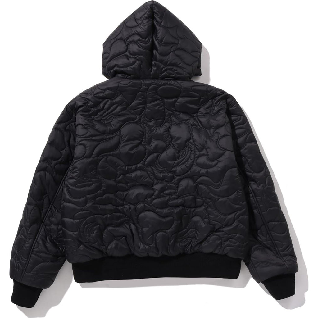 SOLID 1ST CAMO REVERSIBLE SHARK ZIP HEAVY JACKET MENS