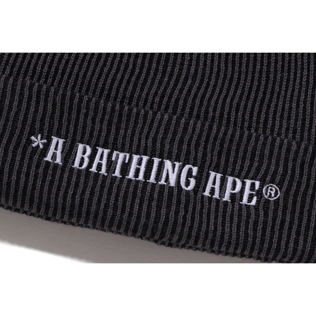 A BATHING APE KNIT CAP MENS