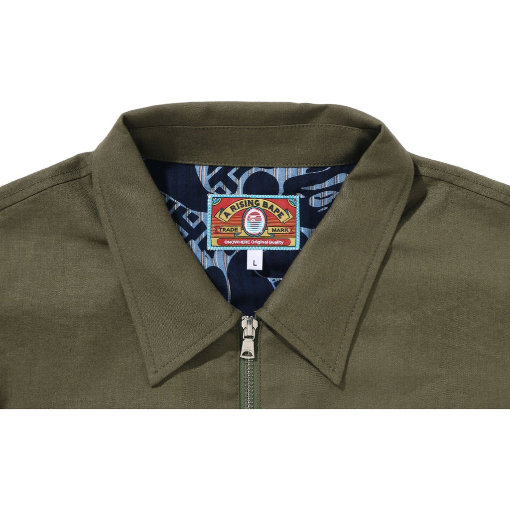 A RISING BAPE SOUVENIR JACKET MENS
