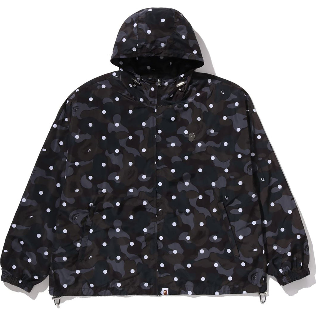 ABC DOT HOODED JACKET MENS