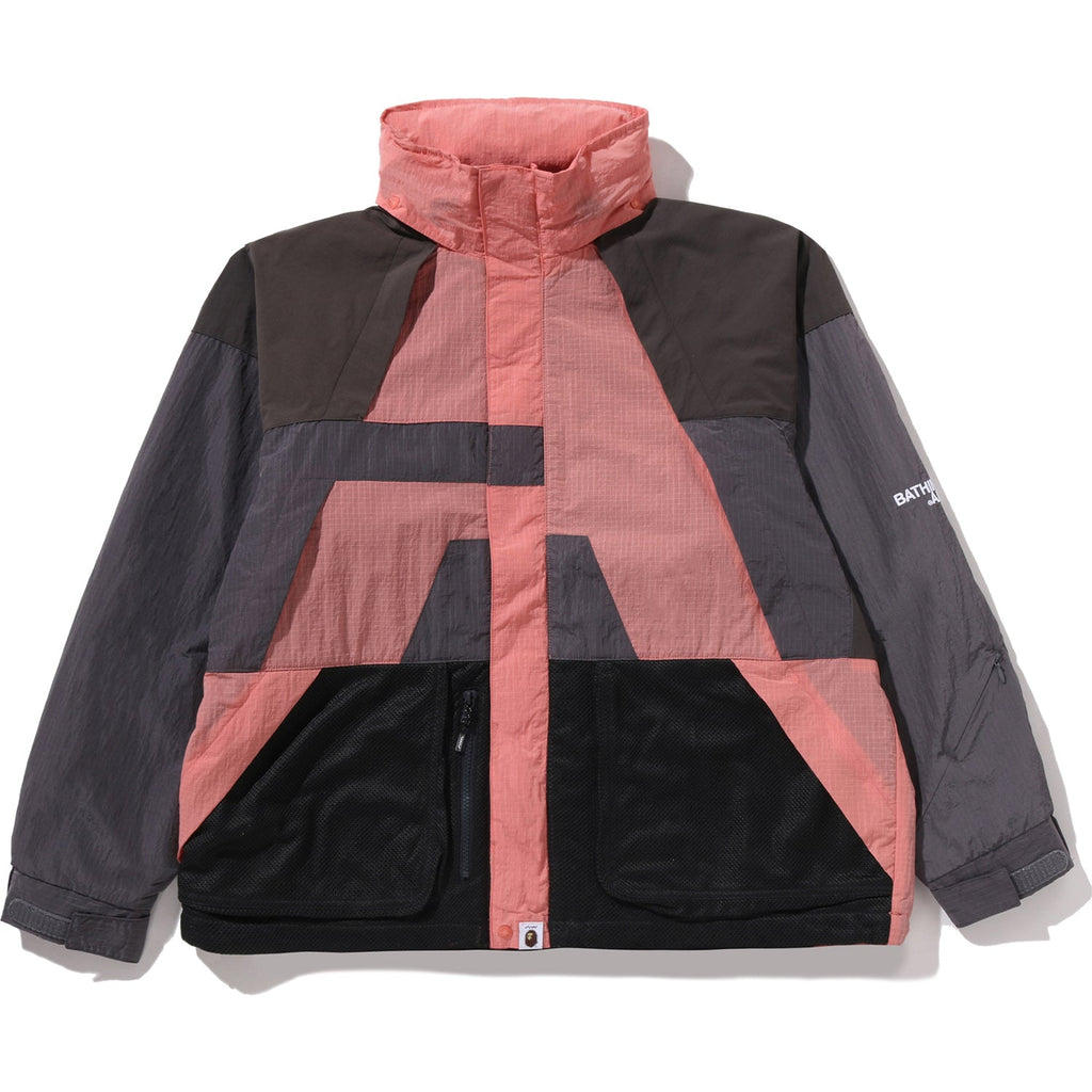 BAPE BY KAZUKI KURAISHI SNOWBOARD NYLON 3- LAYER JACKET MENS