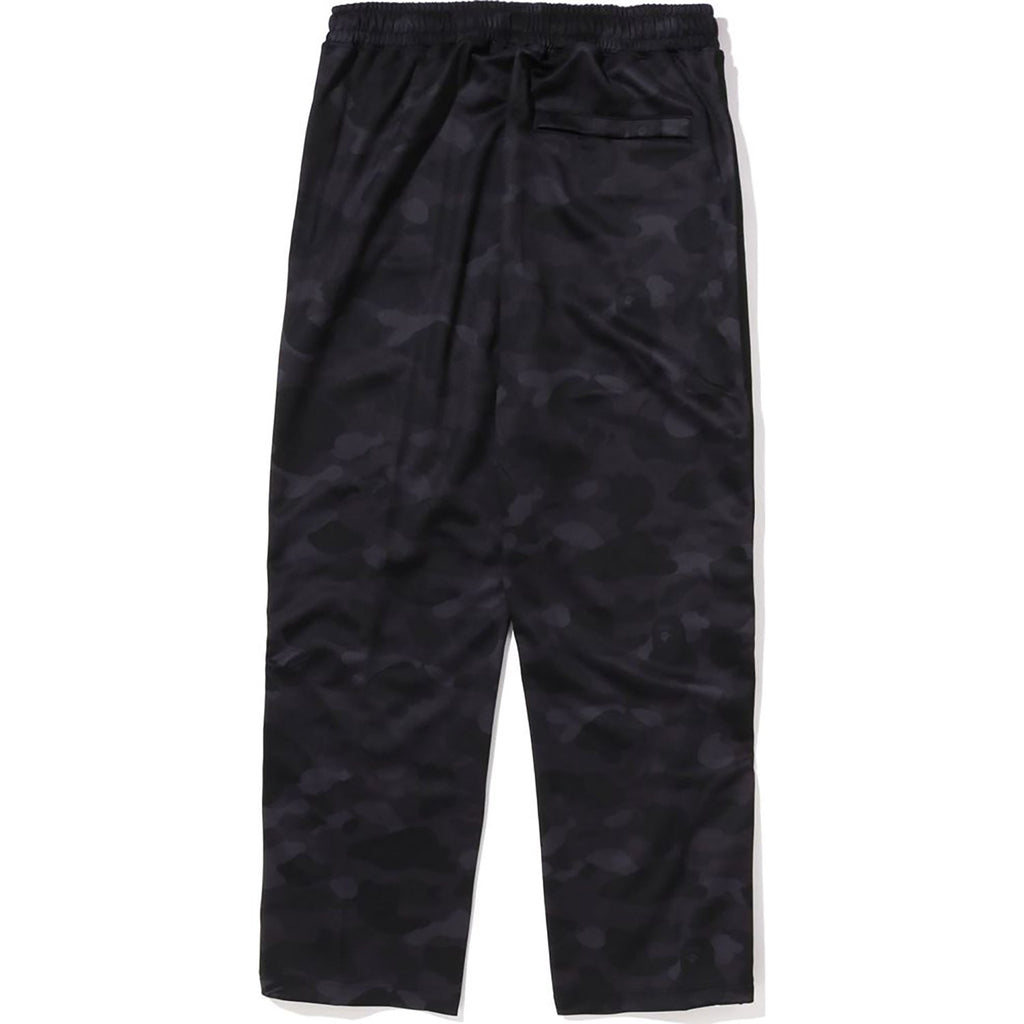 COLOR CAMO METAL LOGO RELAXED FIT TRACK SWEAT PANTS MENS