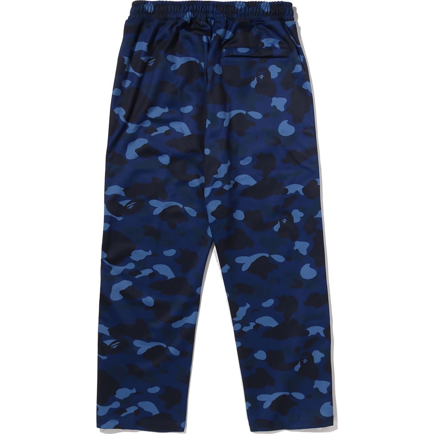 COLOR CAMO METAL LOGO RELAXED FIT TRACK SWEAT PANTS MENS