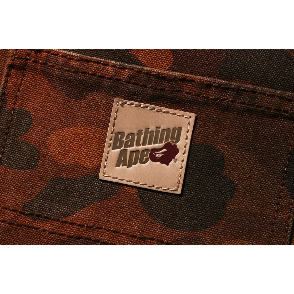 SOLID 1ST CAMO WORK LS SHIRT MENS