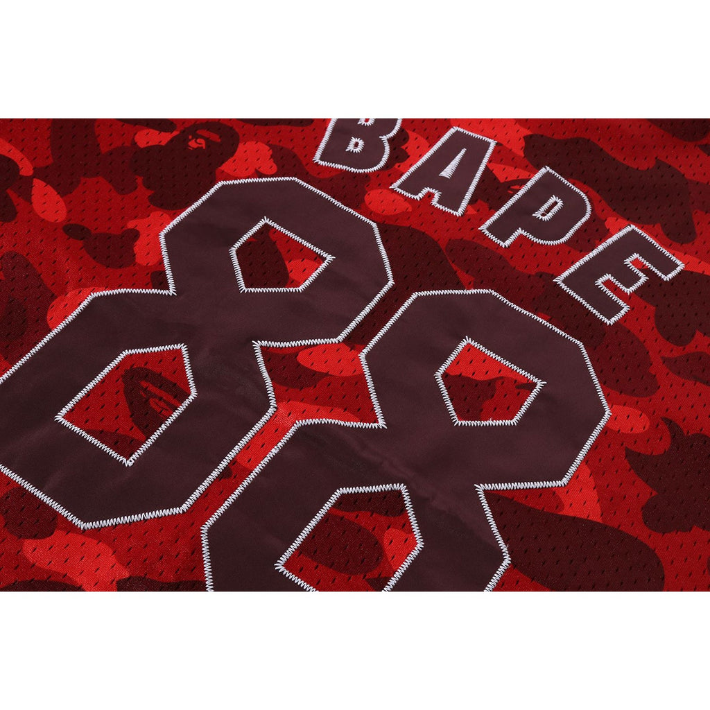 COLOR CAMO WARM UP SS SHIRT MENS