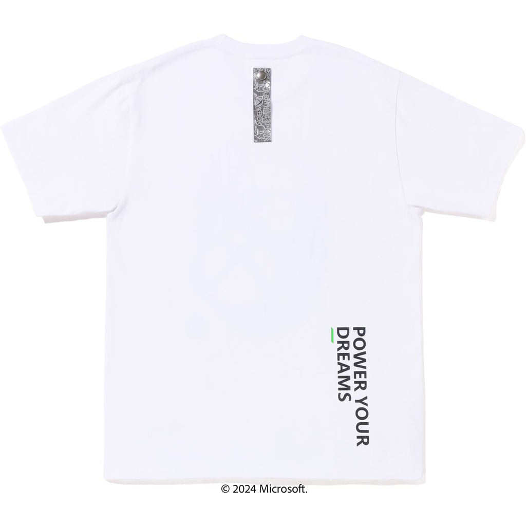 BAPE X XBOX APE HEAD TEE #1 MENS