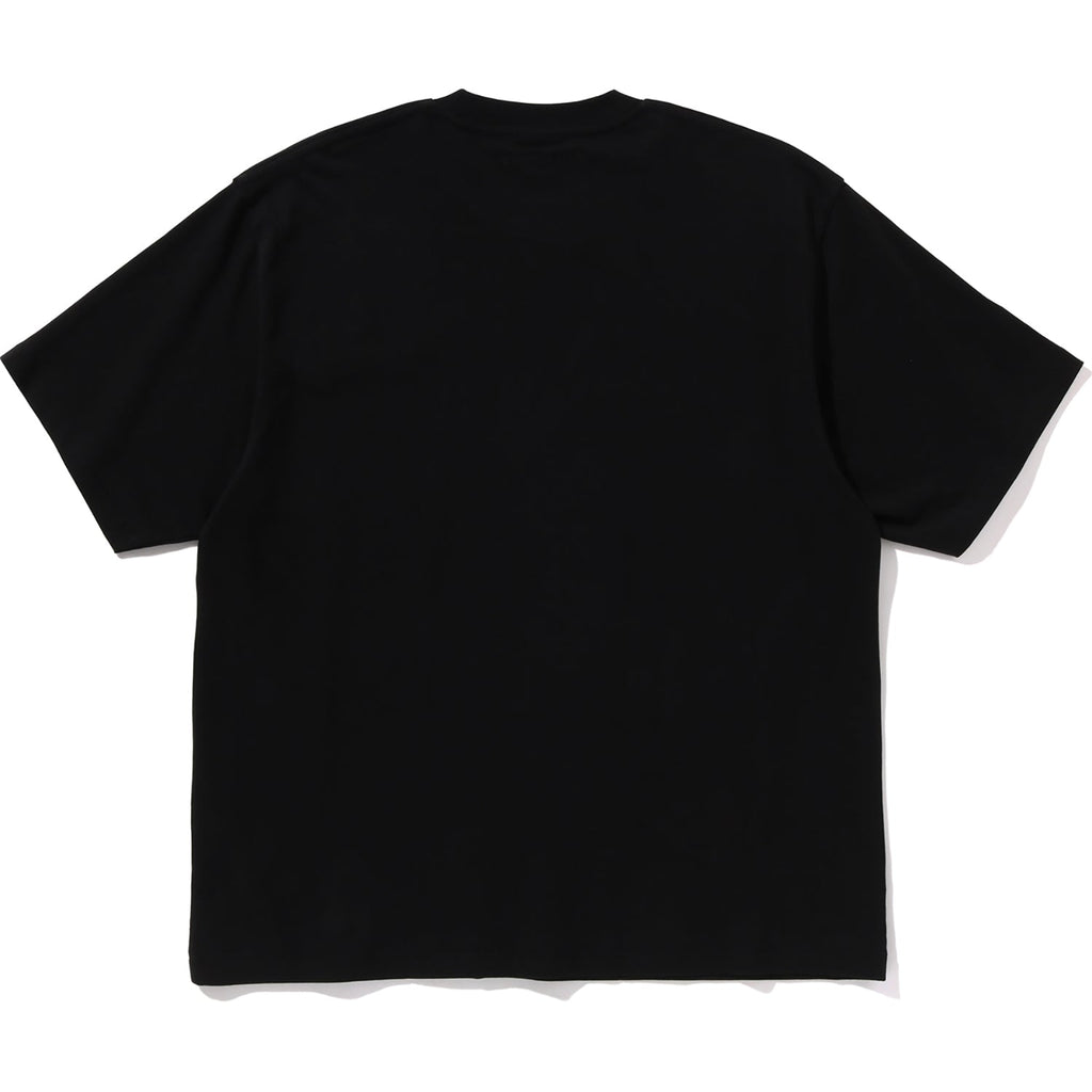 BAPE MENS ONE POINT RELAXED FIT TEE