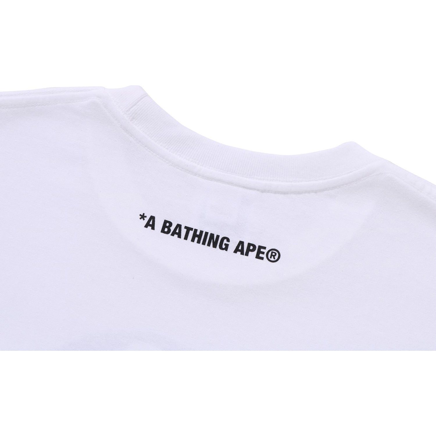 A BATHING APE 32ND ANNIV. 1ST CAMO BIG APE HEAD TEE MENS