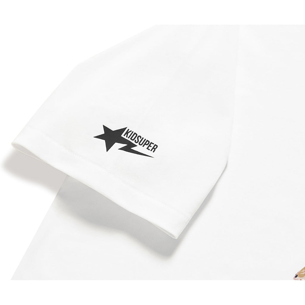 BAPE X KIDSUPER EGG SANDWICH TEE MENS