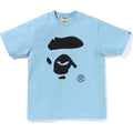 BAPE MENS APE FACE T-SHIRT