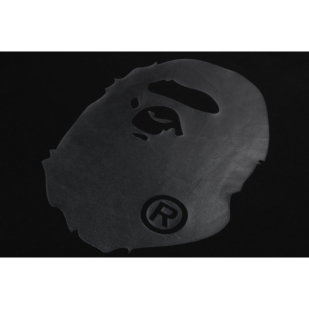 BAPE US BLACK FRIDAY METALLIC APE HEAD RELAXED FIT TEE MENS