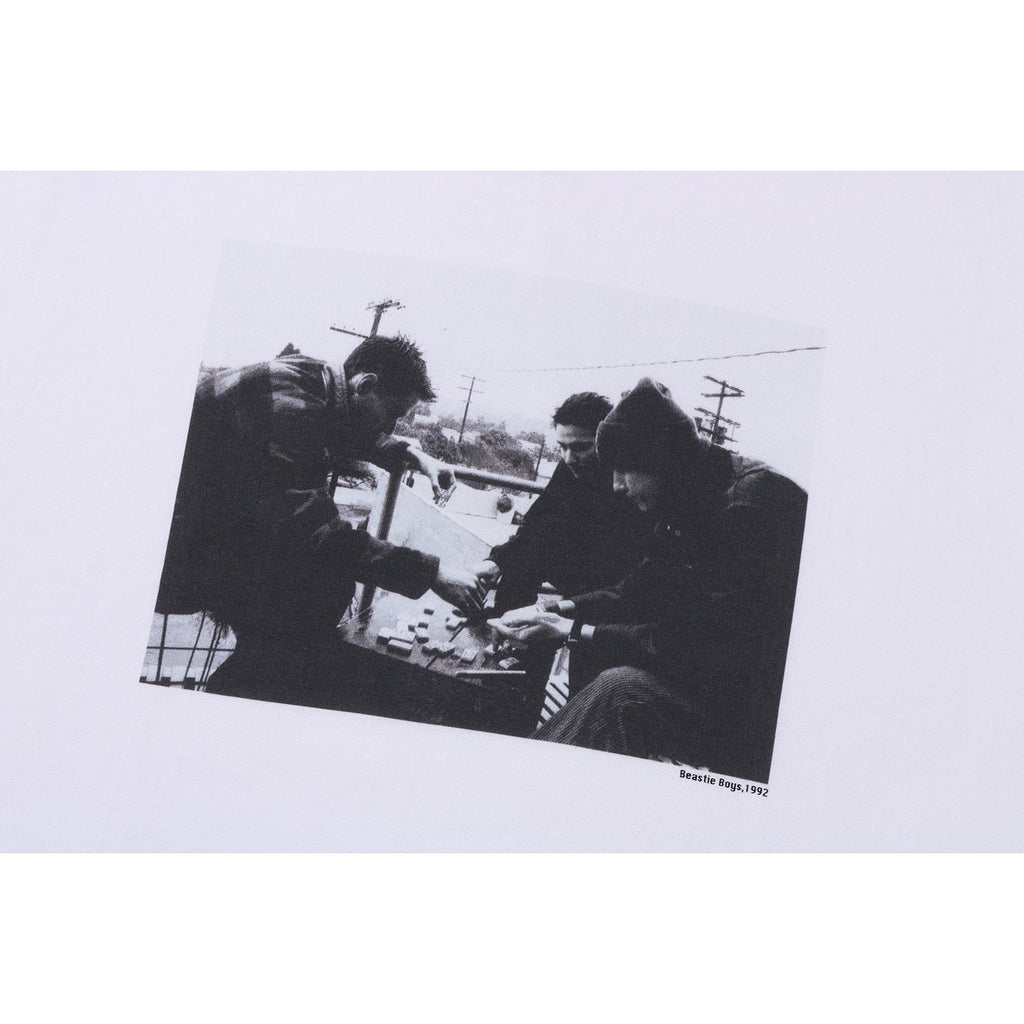 BAPE X SHAWN MORTENSEN BEASTIE BOYS TEE MENS