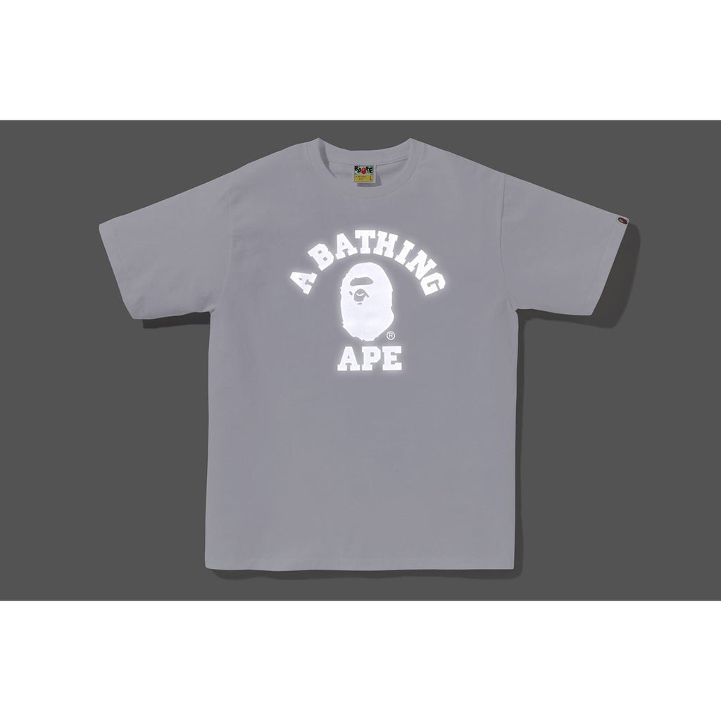 REFLECTIVE ON COLLEGE TEE MENS