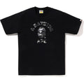 SCREEN CAMO COLLEGE TEE MENS