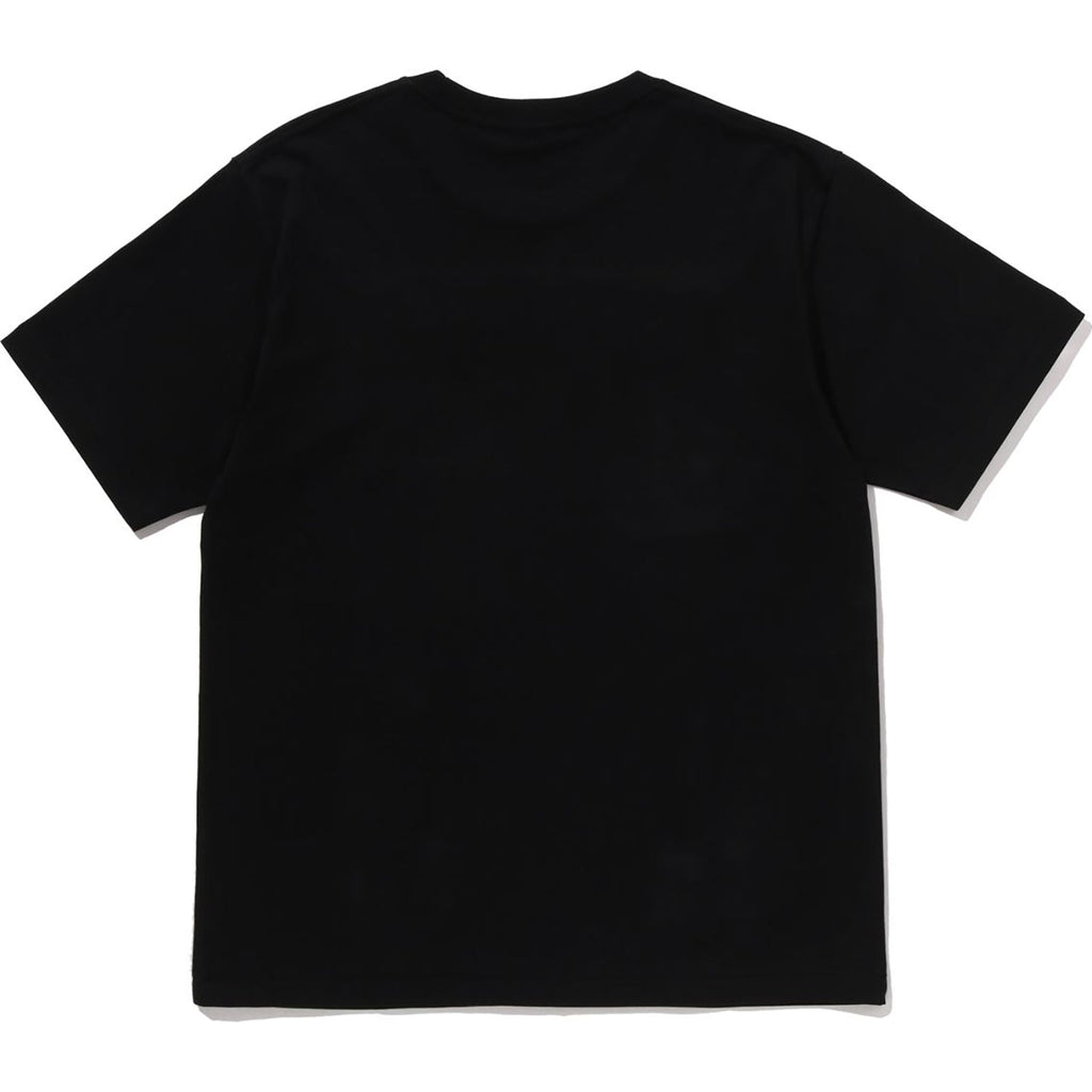 GLITCH WOODLAND CAMO BY BATHING APE TEE MENS