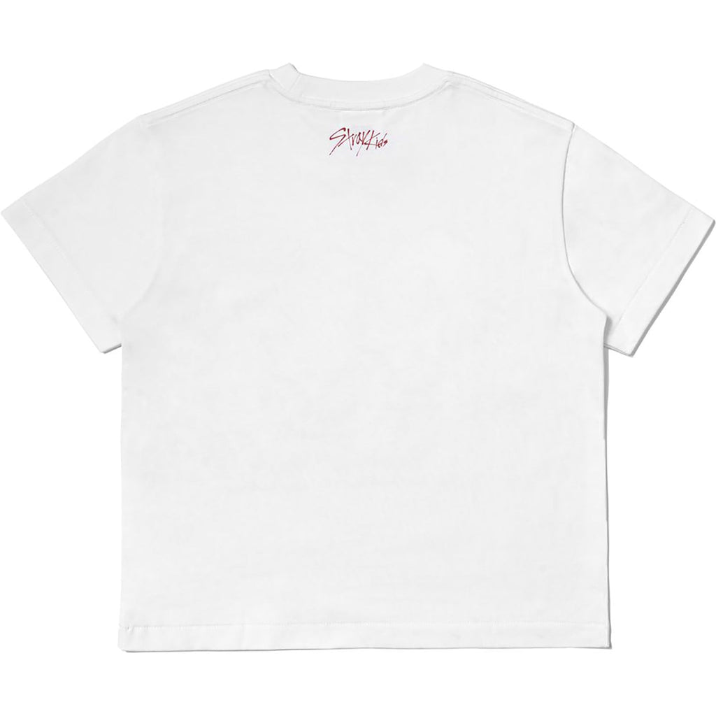 BAPE X STRAYKIDS BABY MILO WITH SKZOO FAMILY RELAXED FIT TEE LADIES
