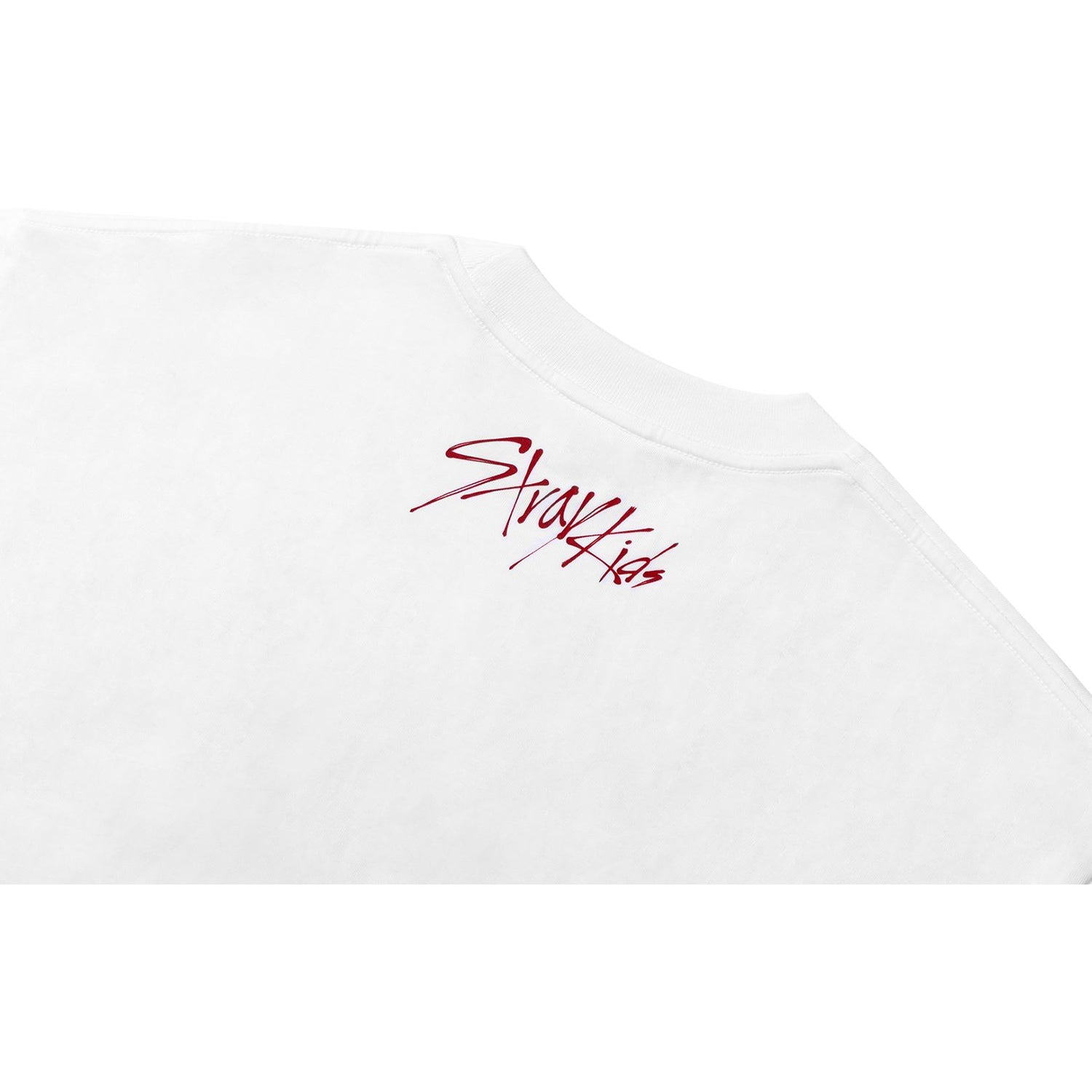 BAPE X STRAYKIDS DWAEKKI COLLEGE TEE LADIES